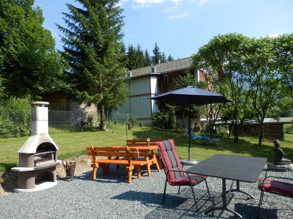 Ferienhaus Bella Vista Presseggersee Exteriér fotografie