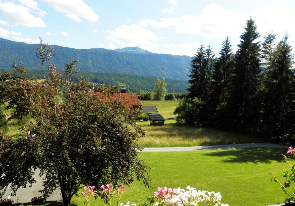 Ferienhaus Bella Vista Presseggersee Exteriér fotografie